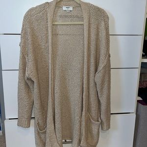 Aerie cardigan size medium